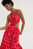 DEAN DRESS RED