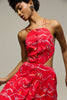 DEAN DRESS RED
