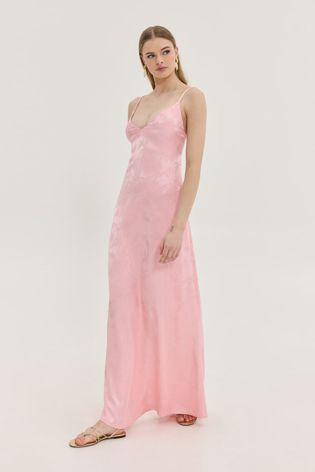 ELSA DRESS PINK