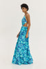 DEAN DRESS DARK BLUE