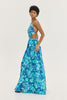 DEAN DRESS DARK BLUE