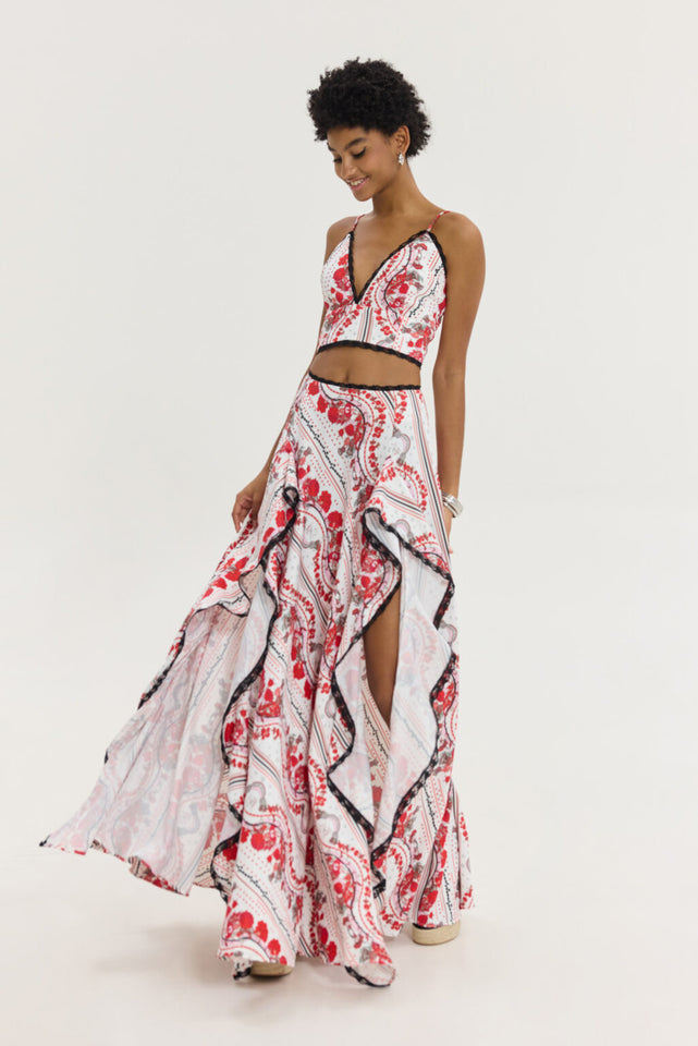 HEIDI SKIRT WHITE