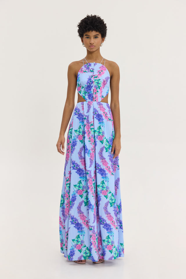 DEAN DRESS LIGHT BLUE