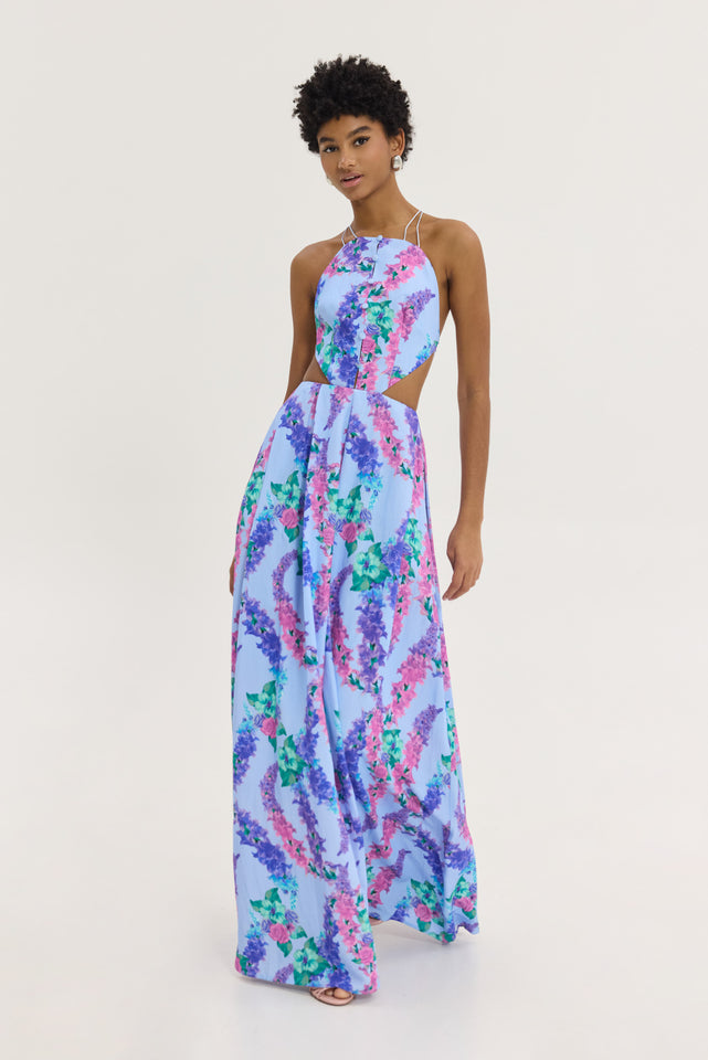 DEAN DRESS LIGHT BLUE