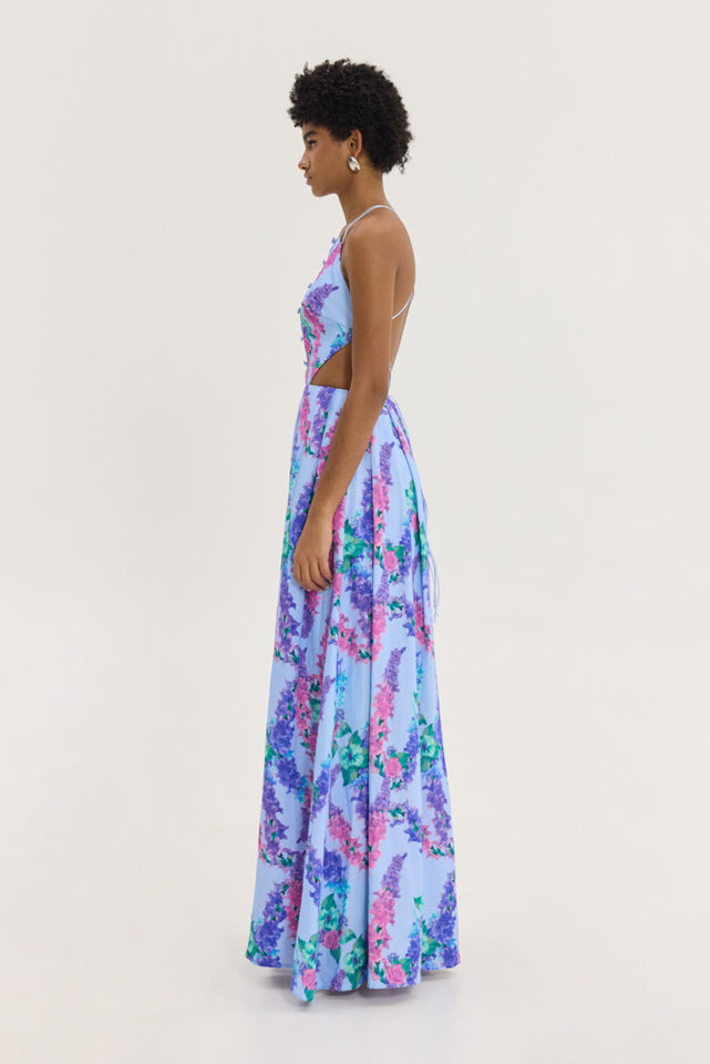 DEAN DRESS LIGHT BLUE
