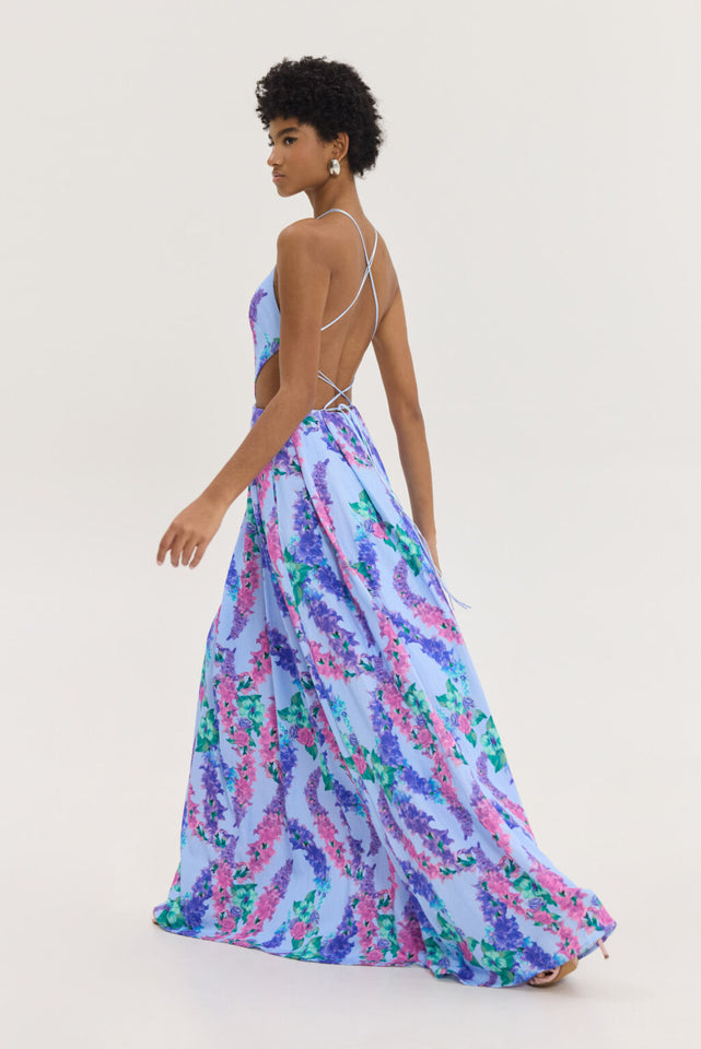 DEAN DRESS LIGHT BLUE