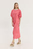 BRONX DRESS PINK STRIPES