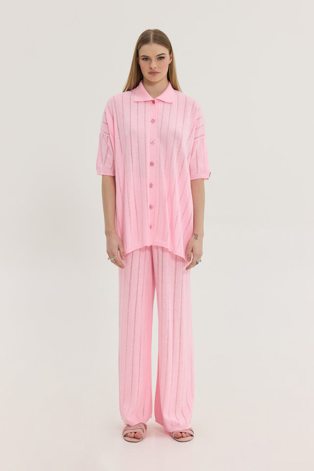 ABU DABHI PANTS PINK