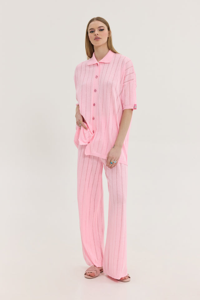 ABU DABHI PANTS PINK