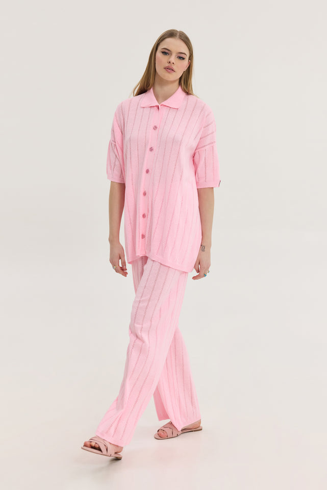 ABU DABHI PANTS PINK