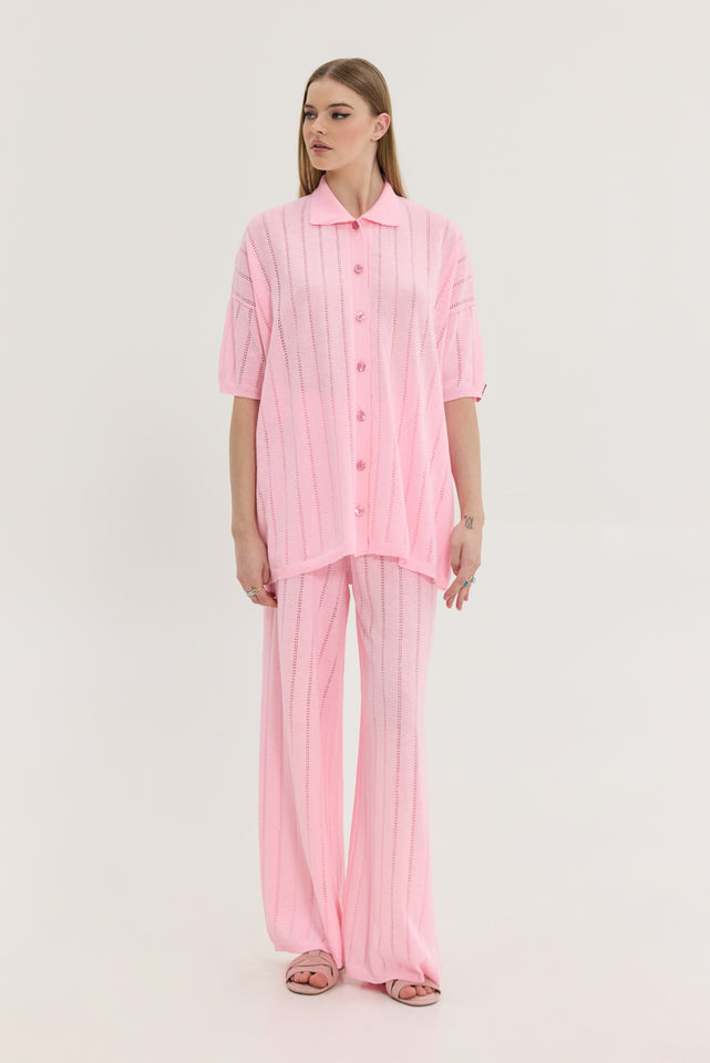 ABU DABHI PANTS PINK