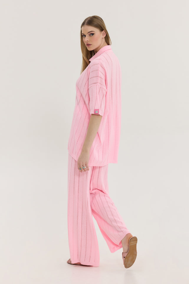 ABU DABHI PANTS PINK