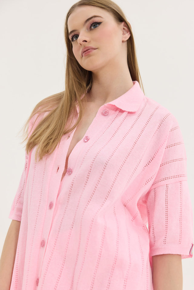 AZORES SHIRT PINK