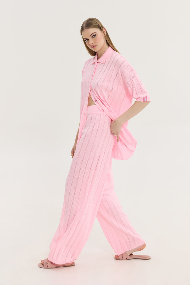 ABU DABHI PANTS PINK