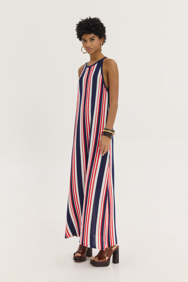 BRID DRESS STRIPES