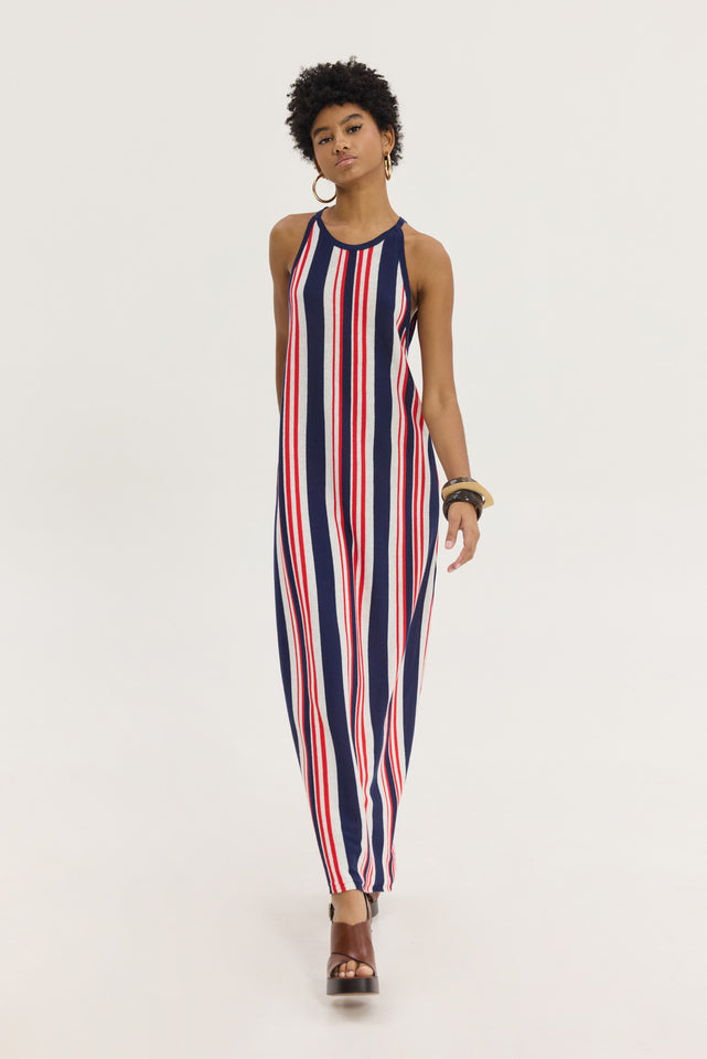 BRID DRESS STRIPES