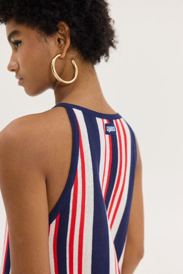 BRID DRESS STRIPES