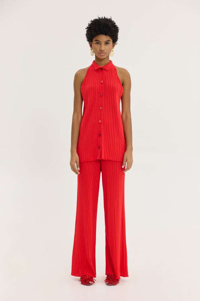 IOS PANTS RED