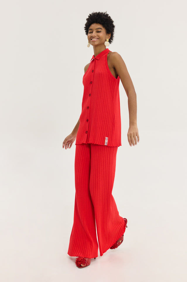IOS PANTS RED