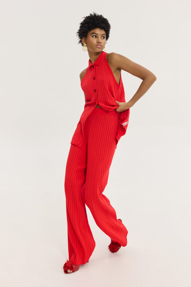 IOS PANTS RED