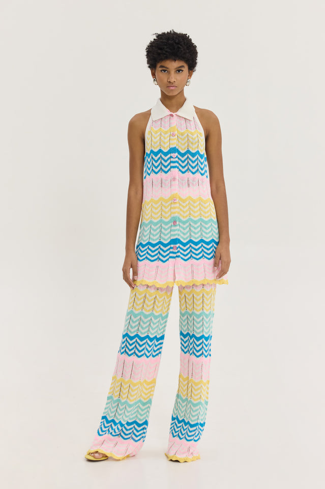 IOS PANTS STRIPES