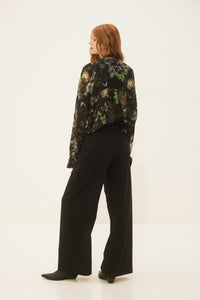 CHAMELEON PANTS BLACK