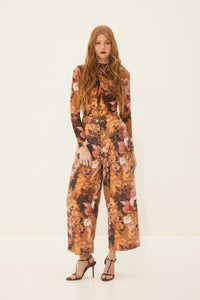 LOTUS PANTS CARAMEL