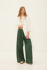 PEACOCK PANTS GREEN