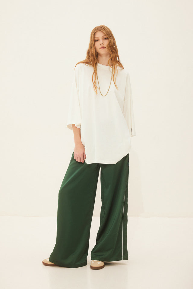 PEACOCK PANTS GREEN