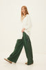 PEACOCK PANTS GREEN