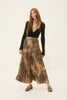 MOONFLOWER SKIRT CARAMEL