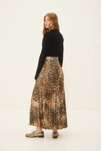 MOONFLOWER SKIRT CARAMEL