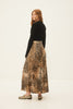 MOONFLOWER SKIRT CARAMEL