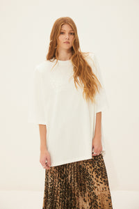 SAHARA T-SHIRT OFF WHITE