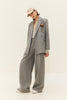 CHAMELEON PANTS GREY MELANGE