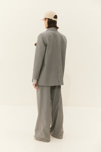 CHAMELEON PANTS GREY MELANGE