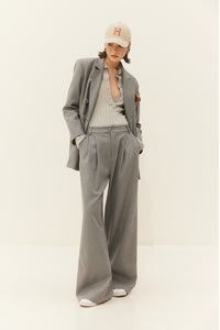 CHAMELEON PANTS GREY MELANGE