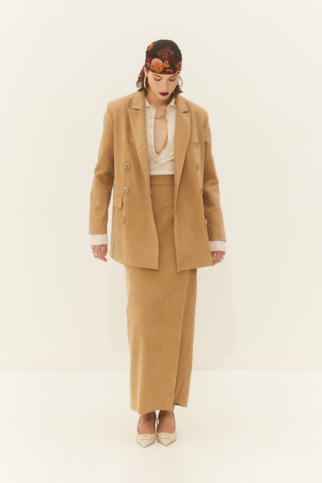 NAIROBI BLAZER BEIGE