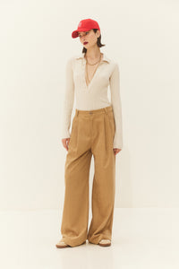 CHAMELEON PANTS BEIGE