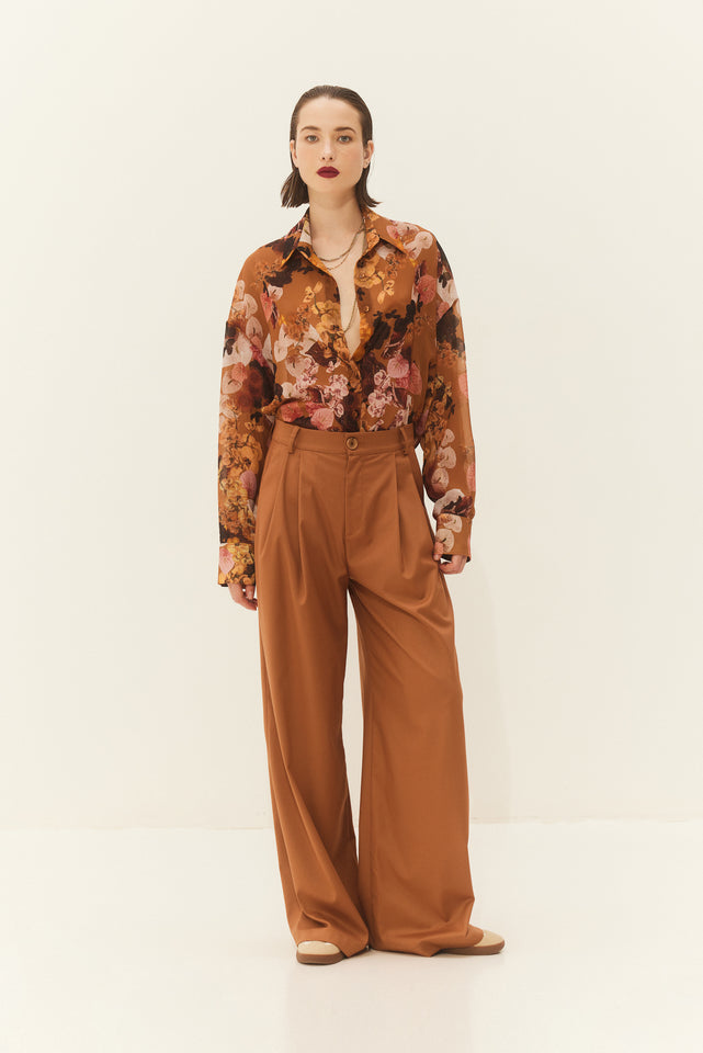 CHAMELEON PANTS CARAMEL