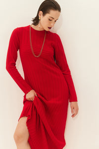 ALABAMA DRESS RED