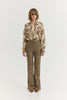 HEATHER SHIRT GOLDEN FIELDS CREAM