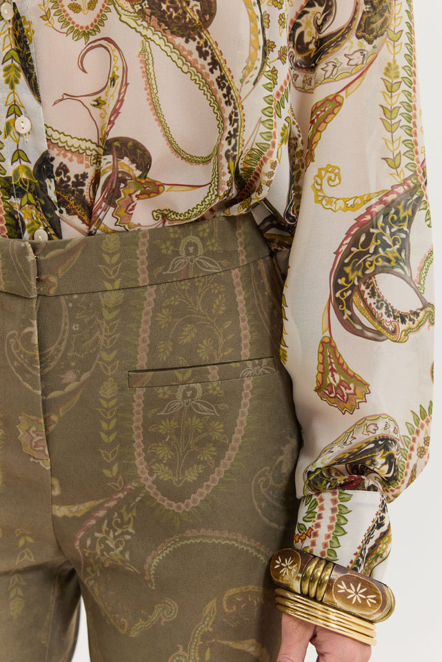 HEATHER SHIRT GOLDEN FIELDS CREAM