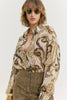HEATHER SHIRT GOLDEN FIELDS CREAM