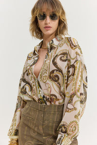 GIN FIZZ PANTS KHAKI