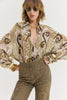 HEATHER SHIRT GOLDEN FIELDS CREAM