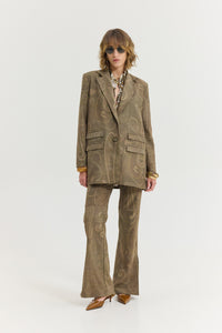 SENEGAL BLAZER KHAKI