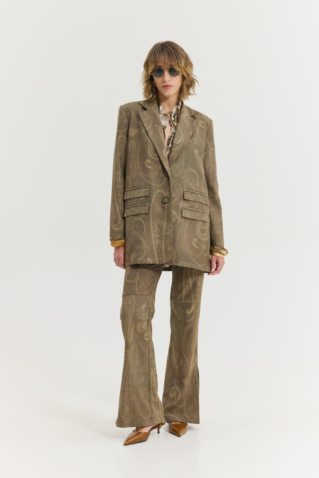 SENEGAL BLAZER KHAKI