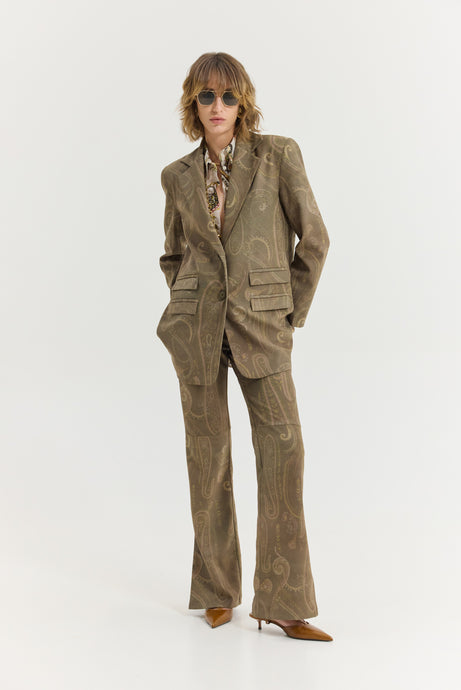 SENEGAL BLAZER KHAKI