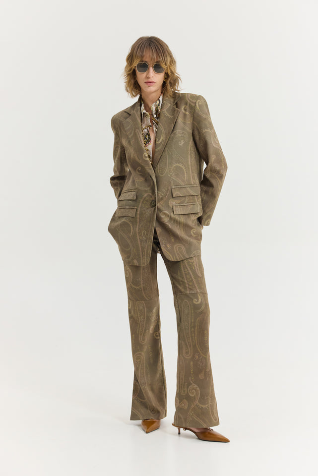 SENEGAL BLAZER KHAKI